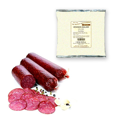 VENISON SALAMI SEASONING For 25 Lbs