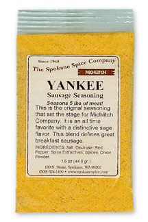 Breakfast Sausage Yankee Seasoning - Ground