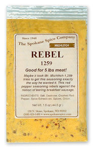 Breakfast Sausage Rebel 1259 - Ground