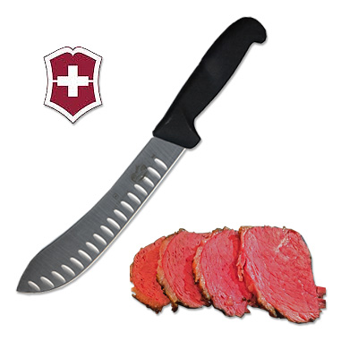 Victorinox Cutlery 8-Inch Granton Edge Butcher Knife