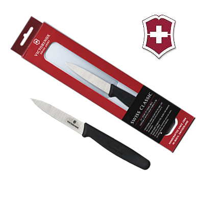 Victorinox Swiss Classic Foldable Paring Knife - Red